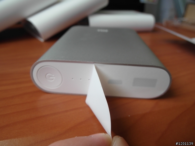 [開箱]小米行動電源