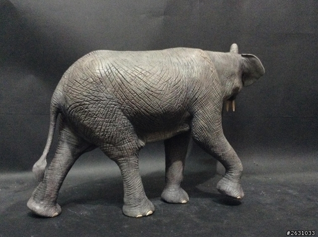 仿真動物原型製作-恐象
