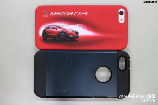 2014車展MAZDA手機殼開箱