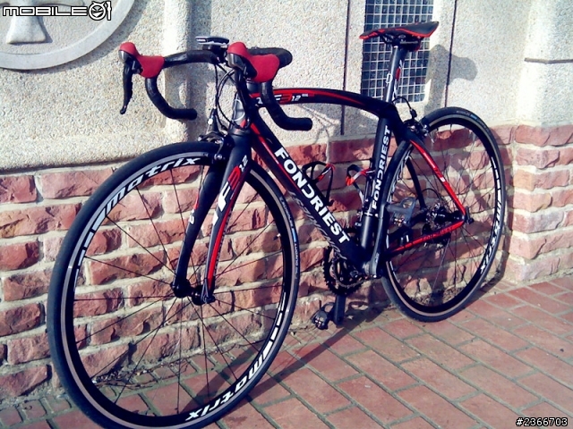 「組車開箱分享」FONDRIEST TF3 1.2