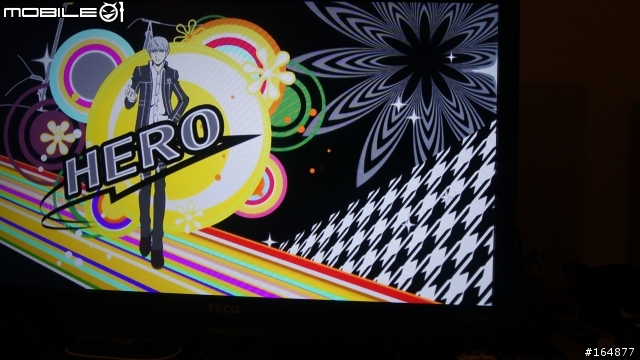 PS Vita TV 小開箱 - 補上遊玩畫面～