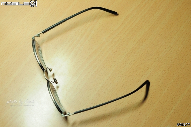 內斂舒適 Lunor鏡框 +RodenStock 1.74