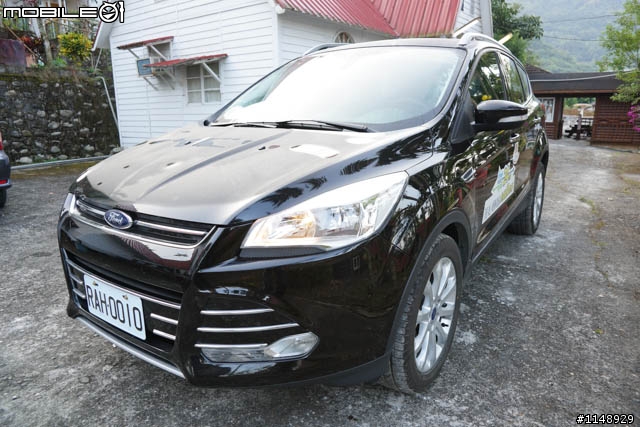 KUGA 24小時免費試乘心得