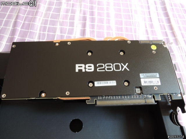 [開箱] 撼訊TurboDuo R9 280X 戰地風雲4同捆版