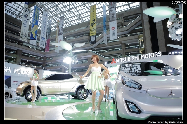 2014台北新車展 Mitsubishi 小惡魔特派員