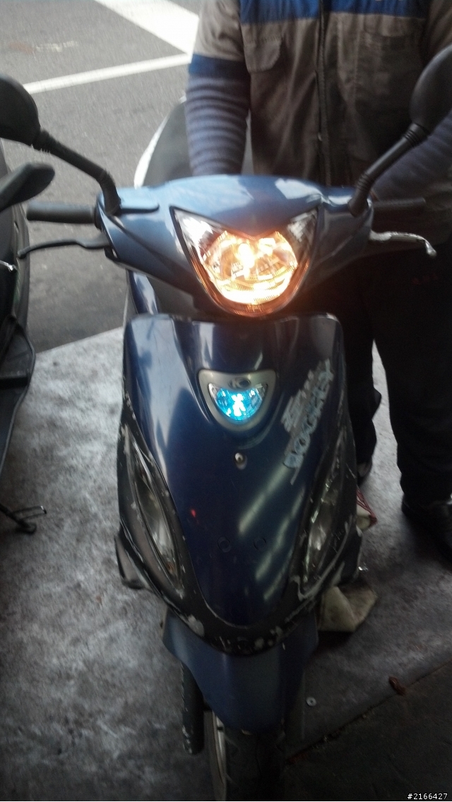 如意EZ125 改V2大燈