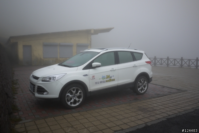 「Ford KUGA免費開回家」63小時，車型C520-6G塔塔加、合歡山試駕