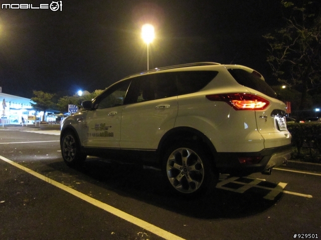 2014-01-06 Ford Kuga 24HR 試駕出遊趣