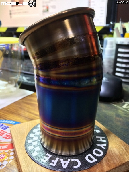 [分享] 男カップ，男人的杯具！Craft Armadillo MAVERICK鈦合金手工杯！