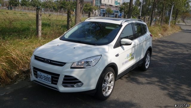 Kuga 2.0 運動型 台南一日遊！
