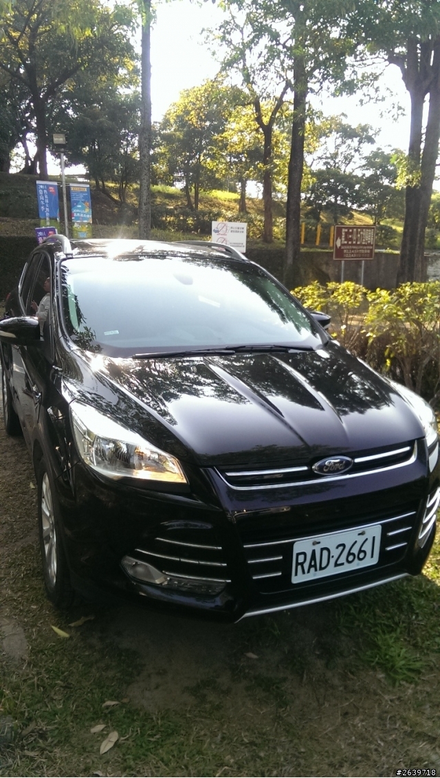 KUGA 24小時試駕高雄~台南走馬瀨看熱氣球