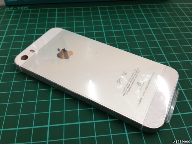 diy iphone5s粉色殼來囉