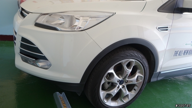 Kuga 2.0 運動型 台南一日遊！