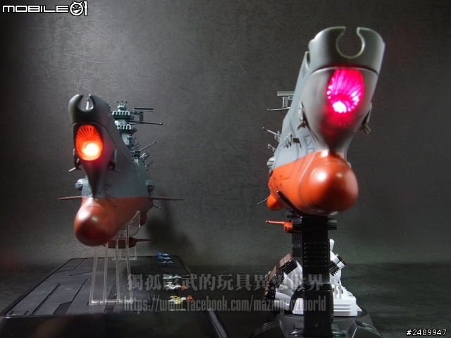 【開箱分享】超合金魂 GX-64 宇宙戦艦ヤマト2199完全指南