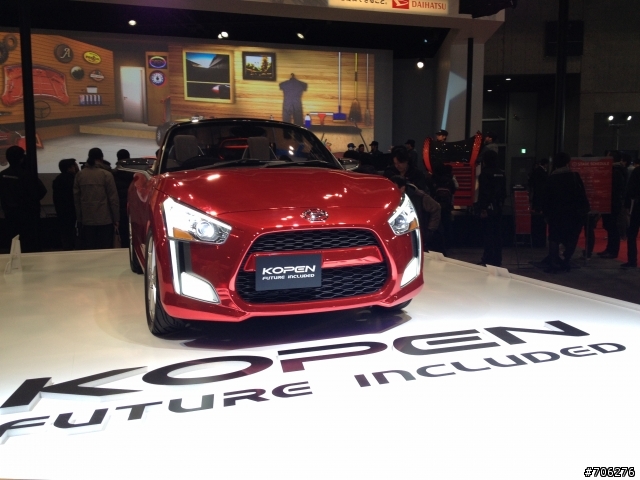 2014 日本東京年度改裝車大展 AUTO SALON SHOW (上)