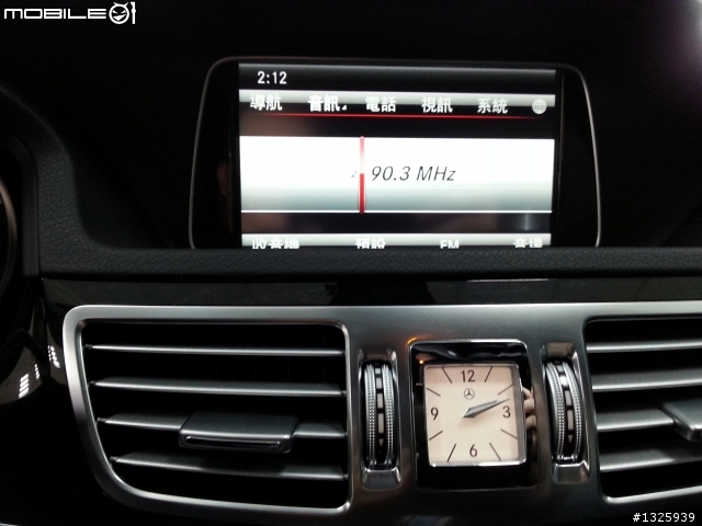 2014 Benz E350 牽車簡易開箱(貿易商車)