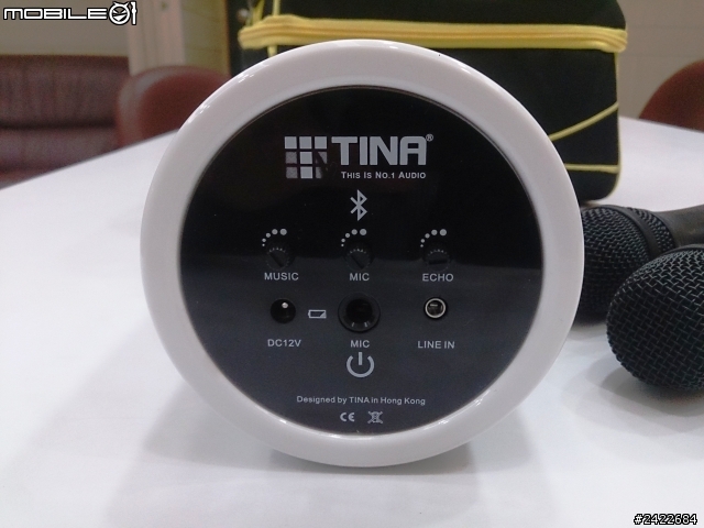 開箱 CP值超高 TINA K歌樂 藍芽音箱 雙無線麥克風