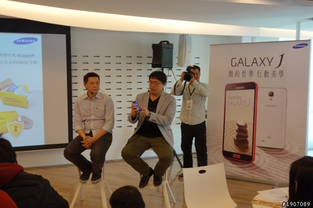 「 Samsung GALAXY J 同樂會」Just for you 歡樂滿分全記錄！