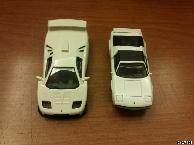 【不專業開箱】1/64 CM's Lamborghini  Silhouette