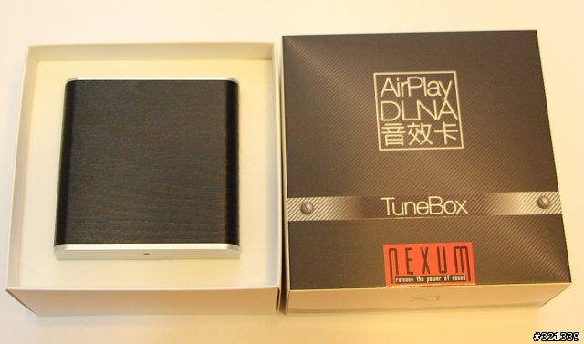 超值好用的無線音樂分享器 - nexum TuneBox 無線Wi-Fi音樂接收器