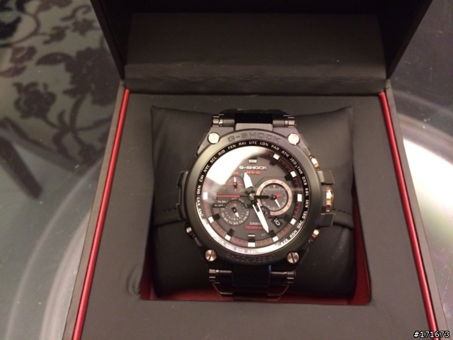 casio g-shock 30th MTG-S1030BD-1AJR 亂開箱