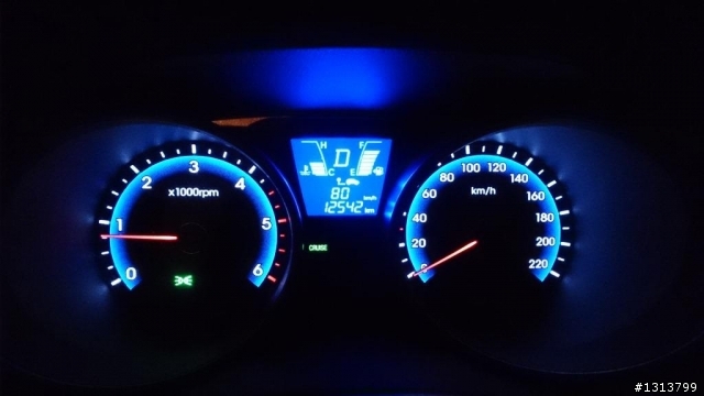 ix35柴油版2014年高速油耗首試