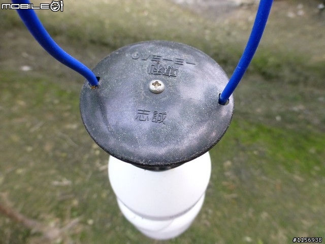 田尾公路花園的燈火頭