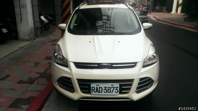 FORD KUGA 24hr 免費試駕心得