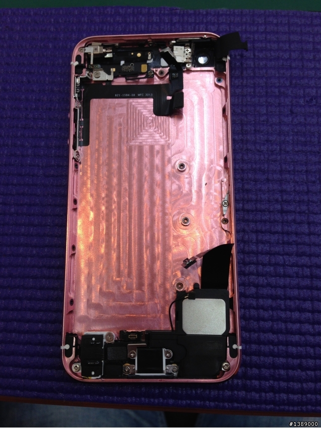 diy iphone5s粉色殼來囉
