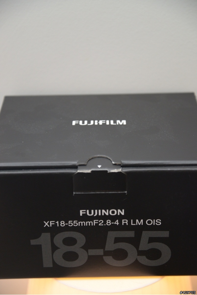 18-55mm XF開箱兼16-55mm關箱....
