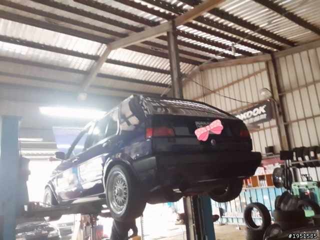 1989 golf mk2 turbo project