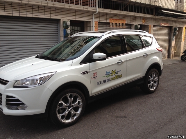 Ford KUGA 2.0  南投大馬力之旅 24小時免費試乘活動心得