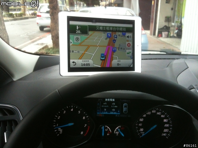 KUGA 24小時試駕 心得文