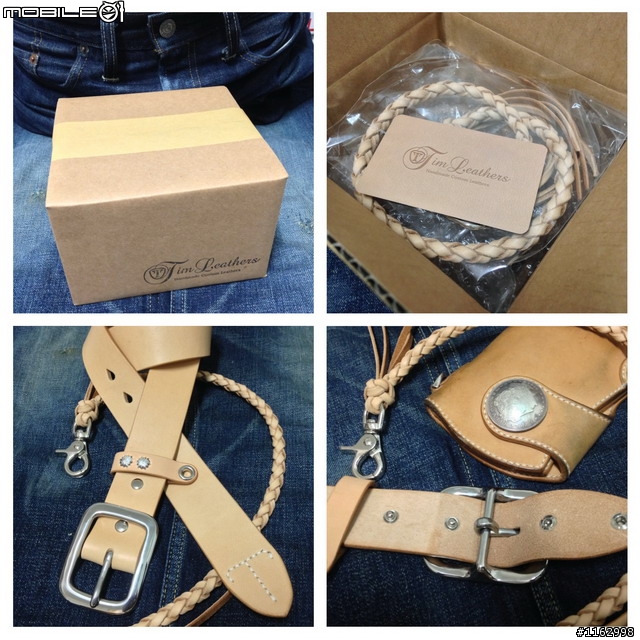 [米青糸逢] TimLeathers長夾、皮帶、編繩