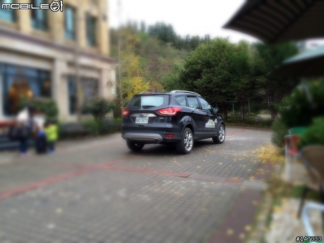 The All New Kuga 24小時免費換你開之試乘心得--武嶺一日遊