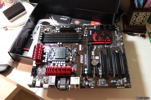 i7 3770開箱+新房間來囉!