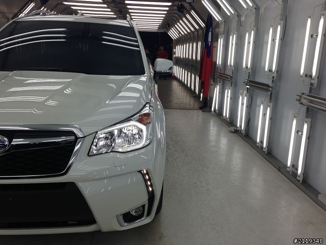 2014 SUBARU Forester XT-P 開箱