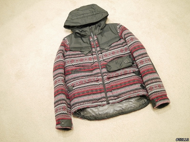 [分享] Moncler W Tenzam Fairisle Down Jacket