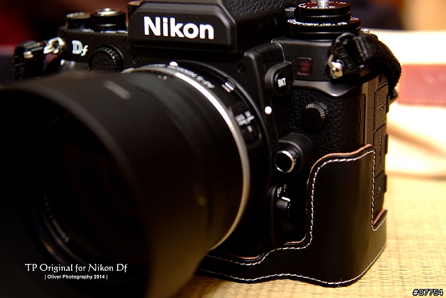 [開箱]TP Original 開底式底座 for Nikon Df