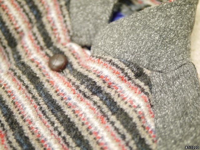 [分享] JUNYA WATANABE X DUVETICA KNIT STRIPE BLAZER PUFFER