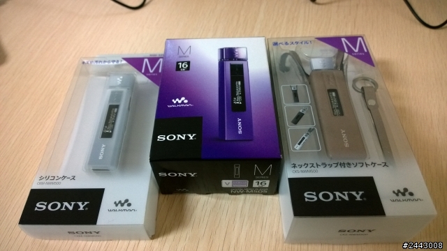 NW-M505到貨