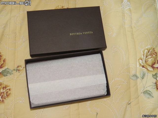 《開箱》BOTTEGA VENETA 女長夾