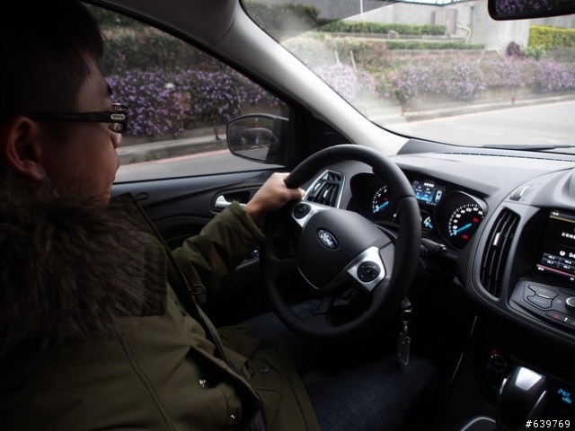 Ford All-New-Kuga試駕(vs Forester)