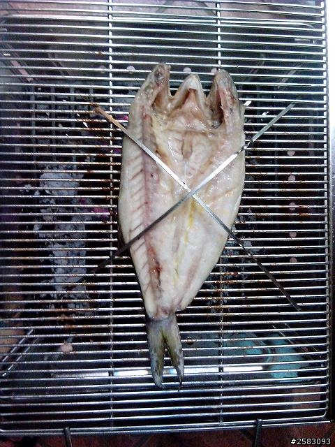 焚火台烤魚新招分享