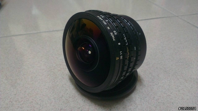 [開箱] 最高CP值魚眼 Peleng 8mm f/3.5 MC Fisheye