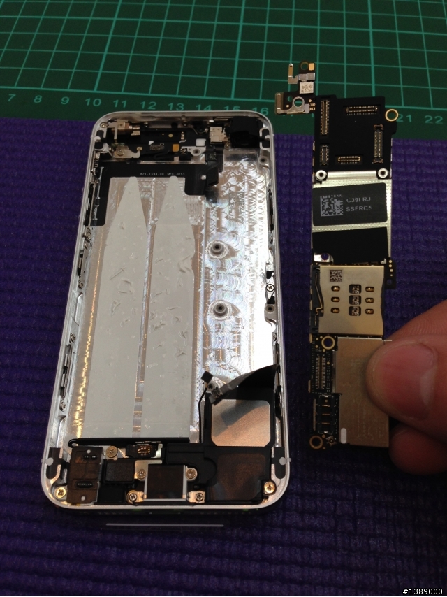diy iphone5s粉色殼來囉