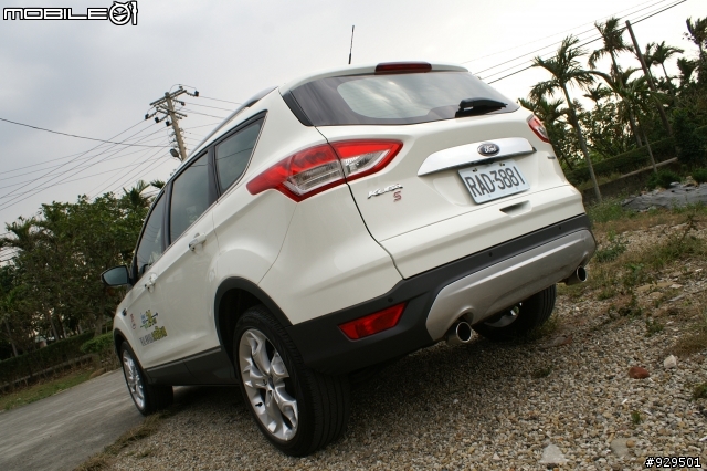 2014-01-06 Ford Kuga 24HR 試駕出遊趣