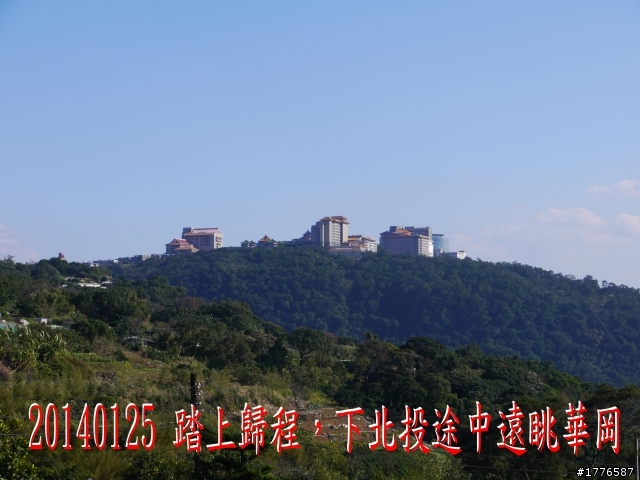 20140125  平菁街42巷陽明山賞櫻之旅