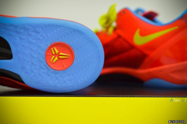 【首次開箱文】Kobe 8 System "YOTH"