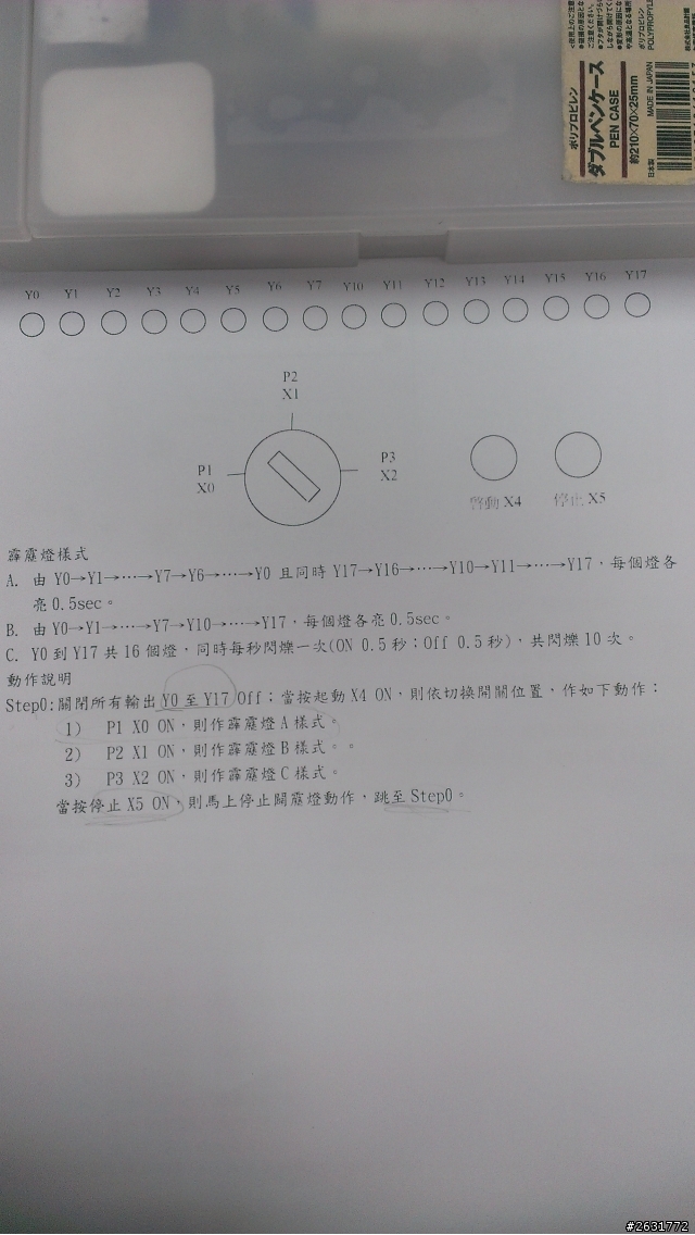 關於上頭下派的PLC